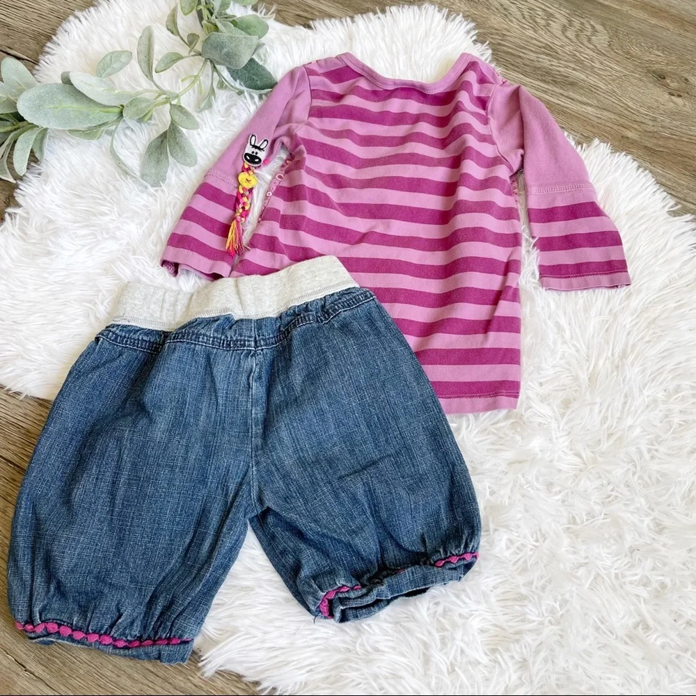 Naartjie Shirt & Shorts Set 18 Months